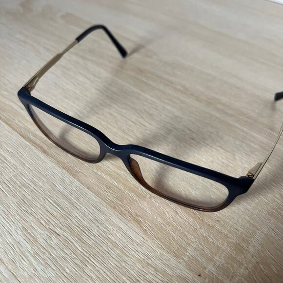 Versace Mod.3209 5135 Eyeglasses Black Brown Silver Frames 55-17-145 Italy - Picture 8 of 9